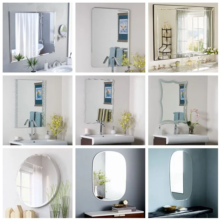 Frameless Bevel Mirror