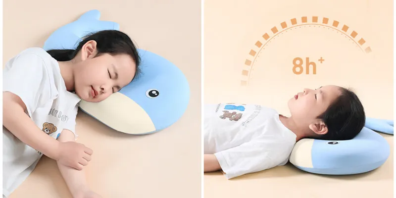 Whale Design Pillow 3