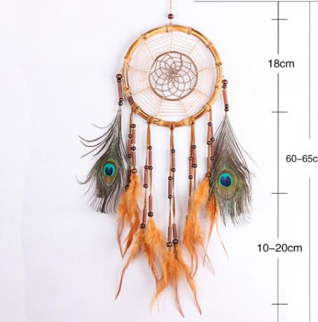 Bohemian Handmade Woven Pendant Dream Catcher for Decor