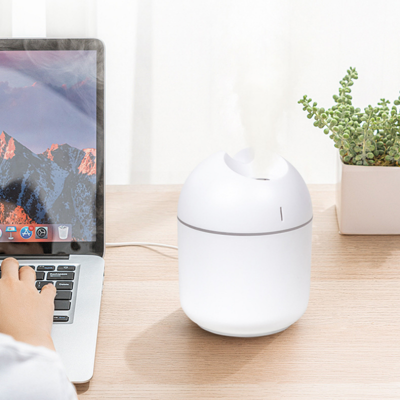 Promotional Mini USB Desktop Car Aromatherapy Diffuser Gift Essential Oil Home Decor