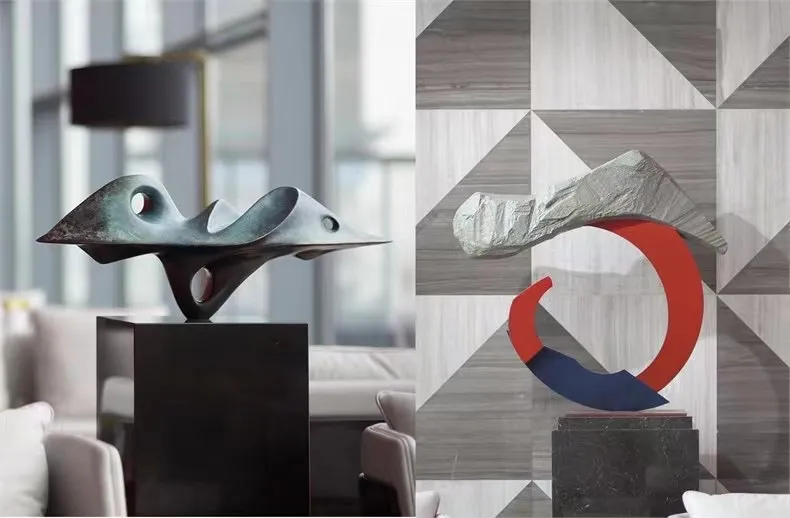 Abstract Sculpture Display 1