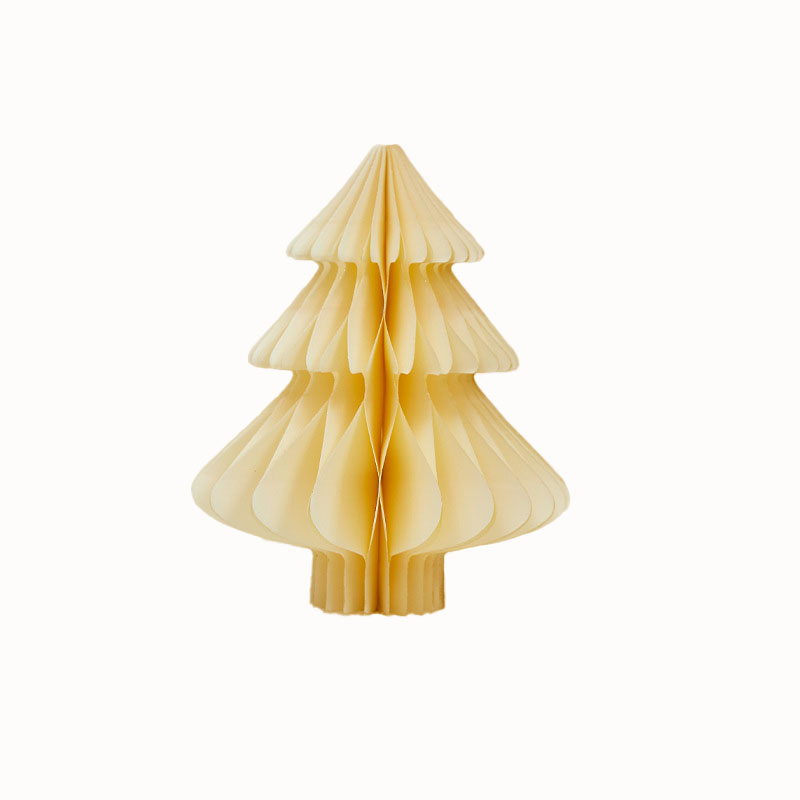 2024latest Wholesale Paper Folding Mini Christmas Tree Desktop Scene Decoration