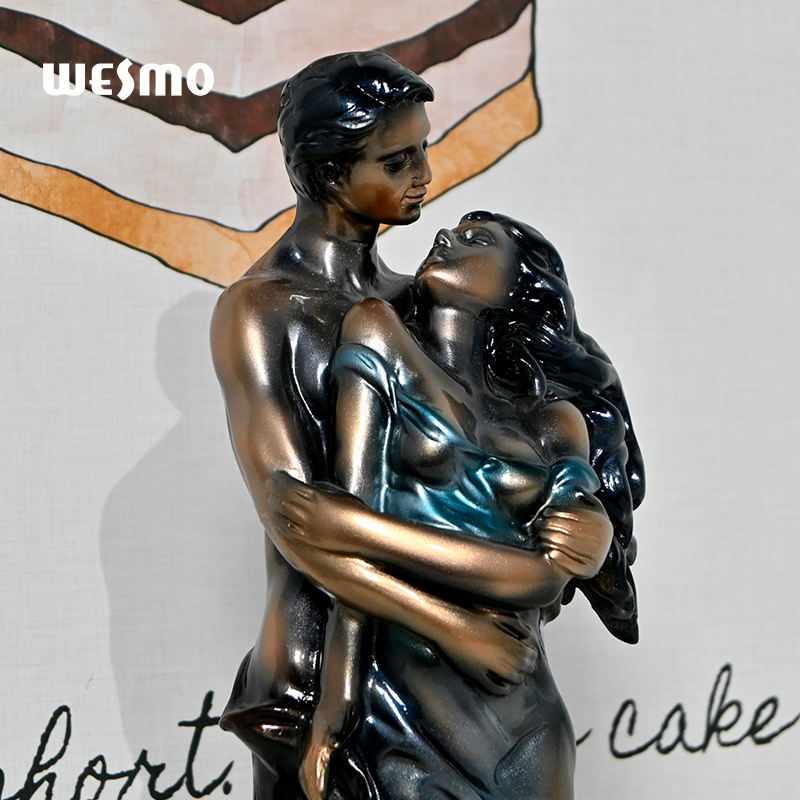 Modern Luxury Desktop Home Couples Small Statue Decoration Abstract Sculpture