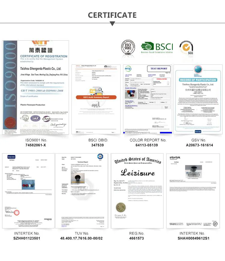 Certifications Display