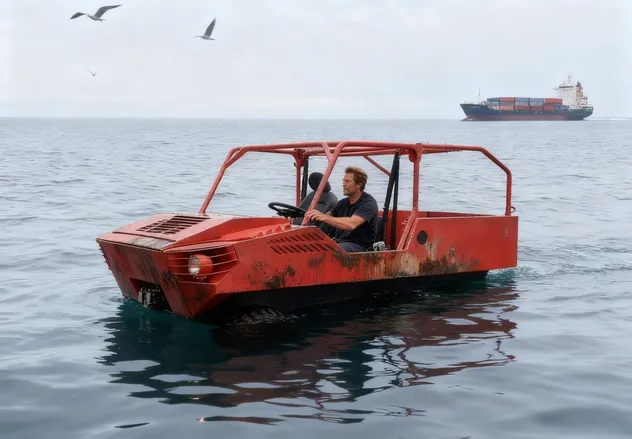 Rescue Vehicle View 2