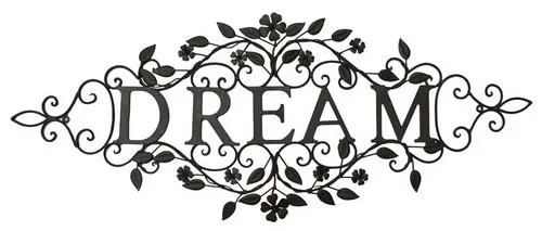 Wall Art Decor Black