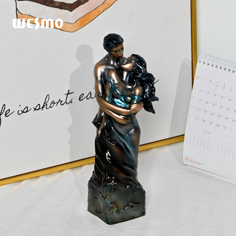 Modern Luxury Desktop Home Couples Small Statue Decoration Abstract Sculpture