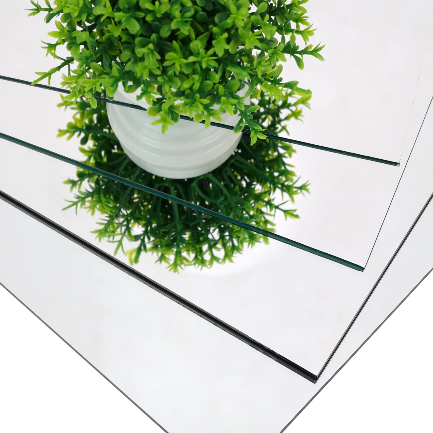 China Manufacturer/Factory 3/4/5/6mm Decorative/Silver/Aluminium Mirror for Indoor/Hotel/Home Dressing/Float Glass Sheet