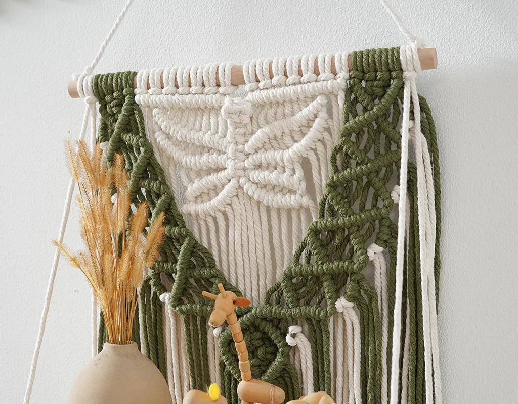 Macrame Wall Hanging 1