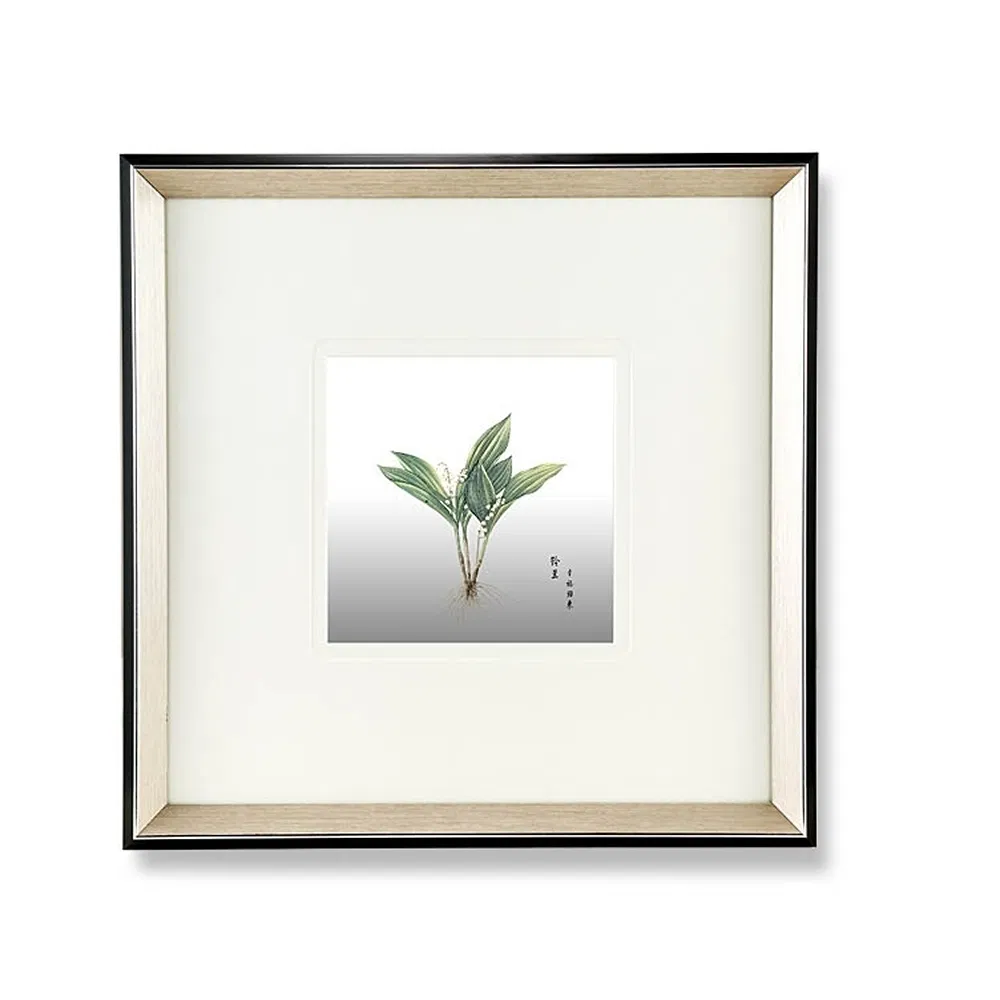 OEM Customized 420X420 Size Metal AG Material Decorative Balcony Crafts Wall Art