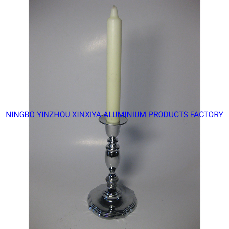 Aluminum Candlestick Candle Holder for Wedding Royal Dinner