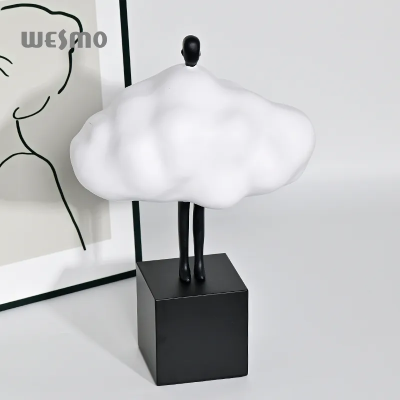 Cloud Sculpture View 3
