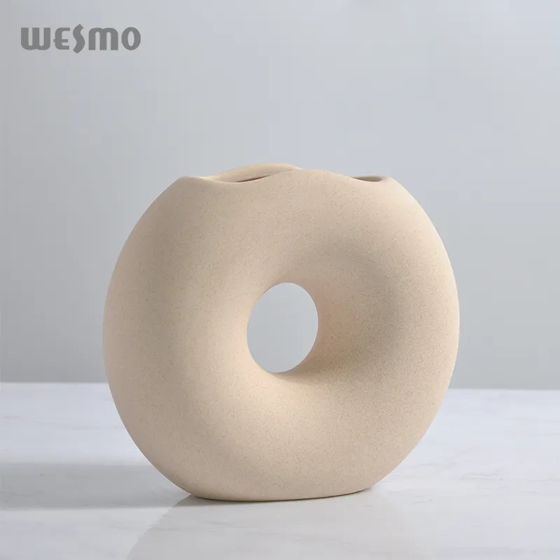 Decorative Donut Vase 6
