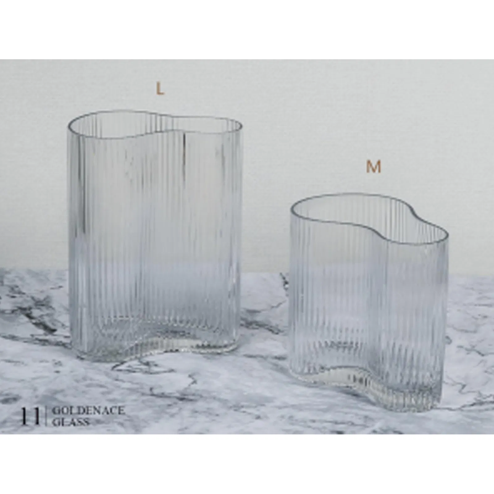 Glass Home Tabletop Wedding Decoration Ornaments for Green Plants