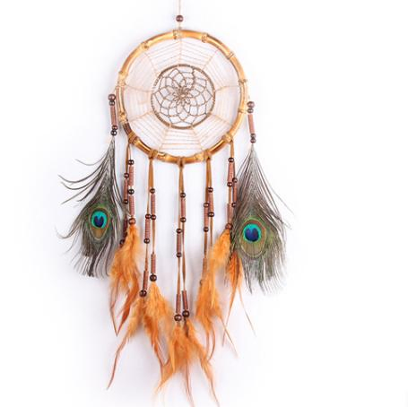 Bohemian Handmade Woven Pendant Dream Catcher for Decor