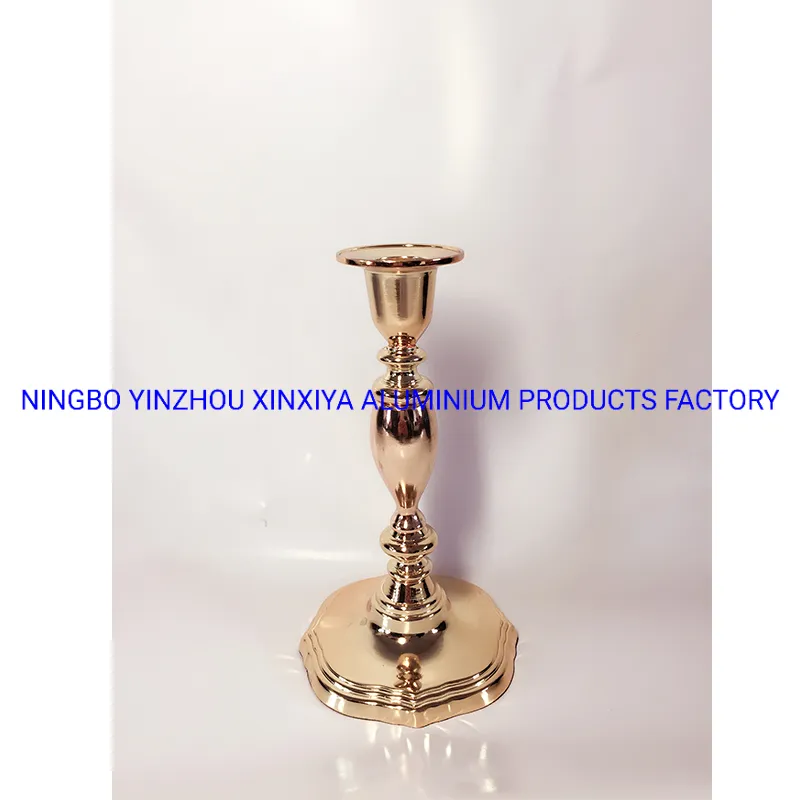 Aluminum Candlestick