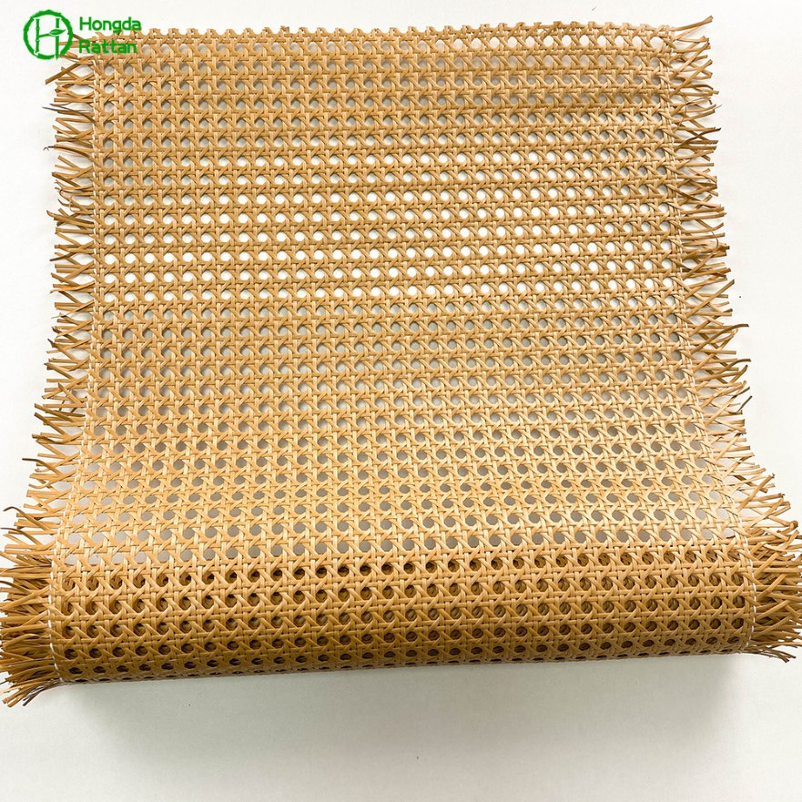 Hot Sale Waterproof Rattan Woven Plastic Rattan Material for Cabinet Door Decoration