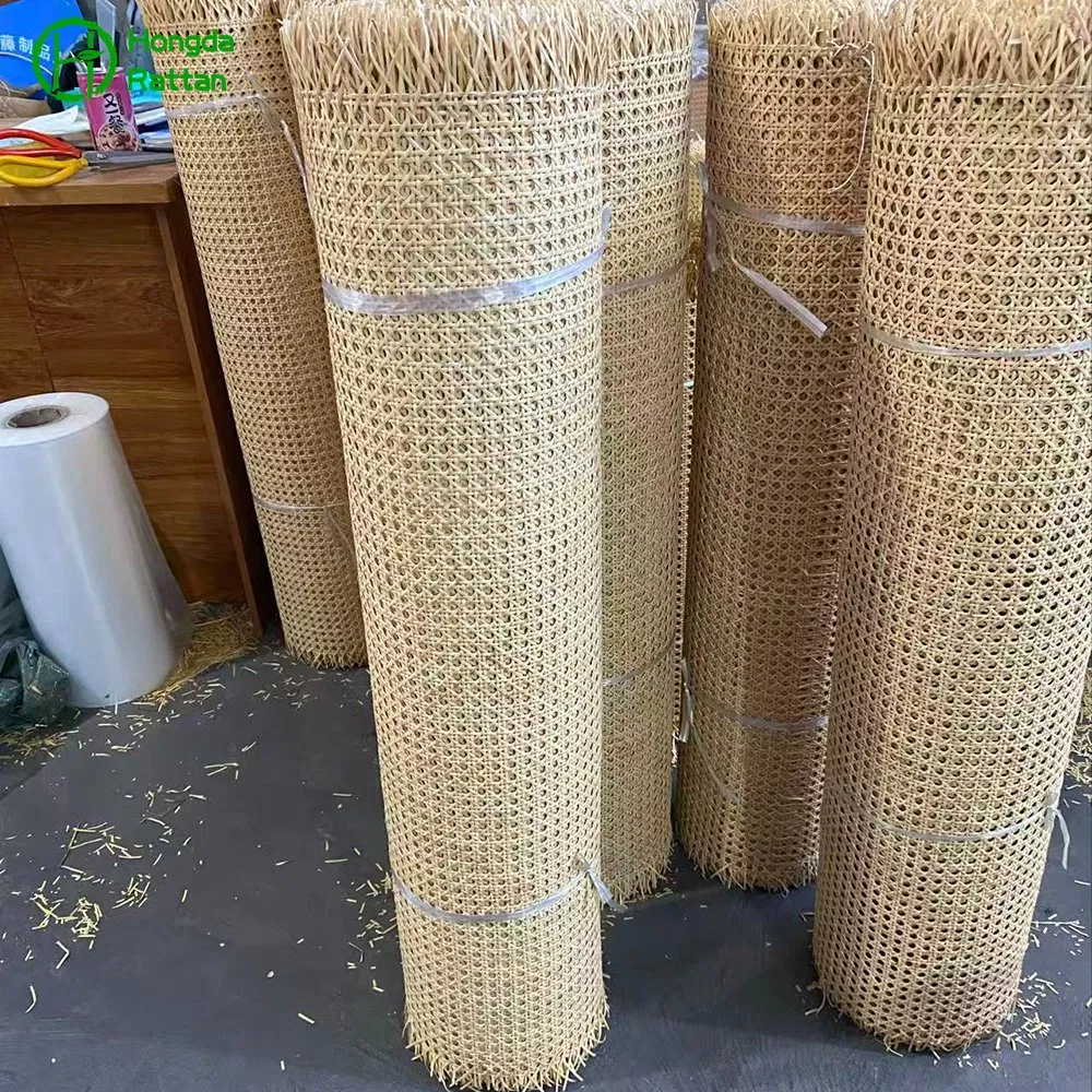 Neutral Rattan Cane Net Rattan Woven Wholesales Factory Price for Lampshades