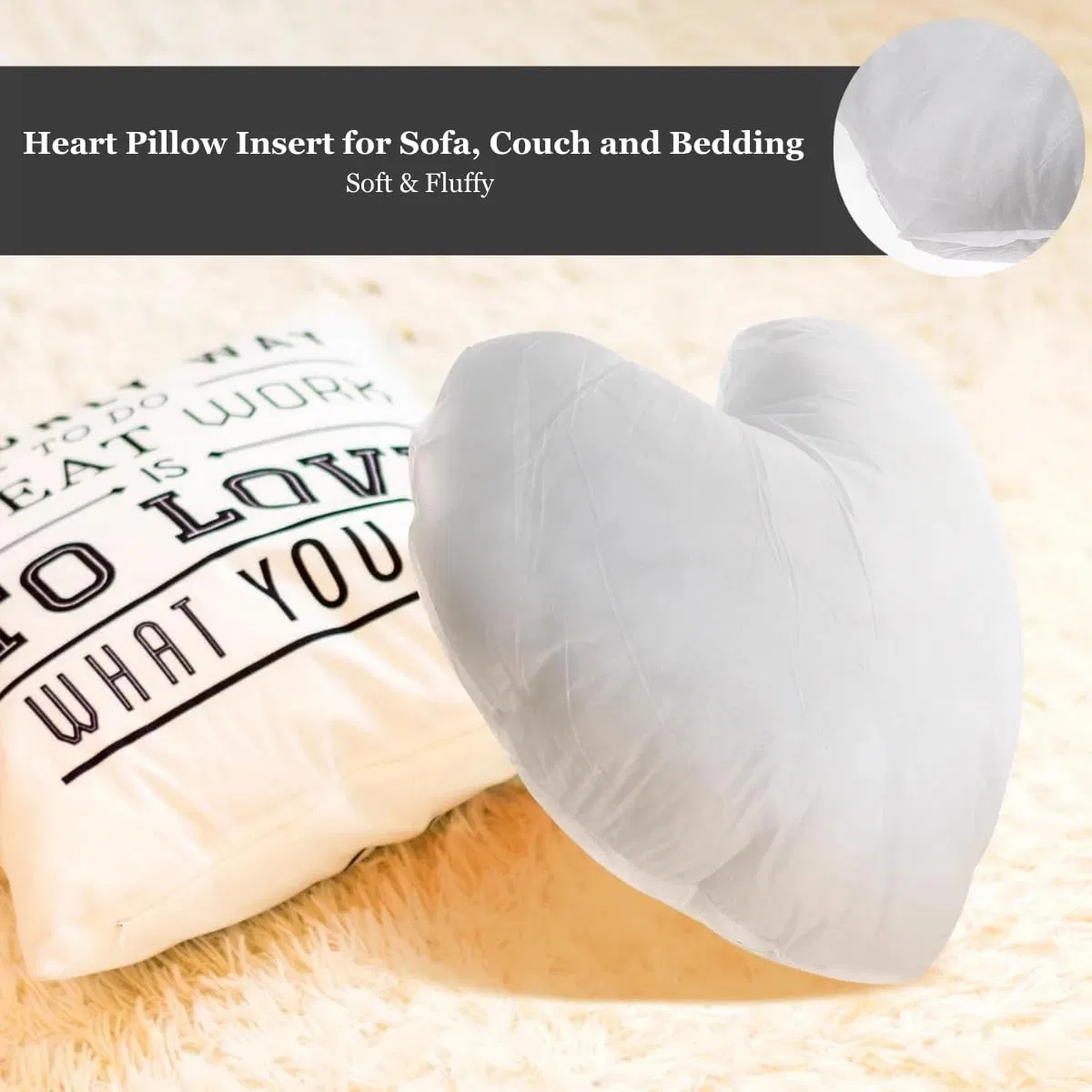 Luxurious Plush Decorative Pillow Inserts for Elegant Home Dé Cor