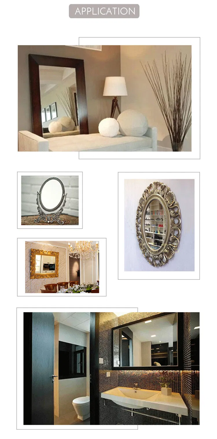 Glass Mirror Detail 1