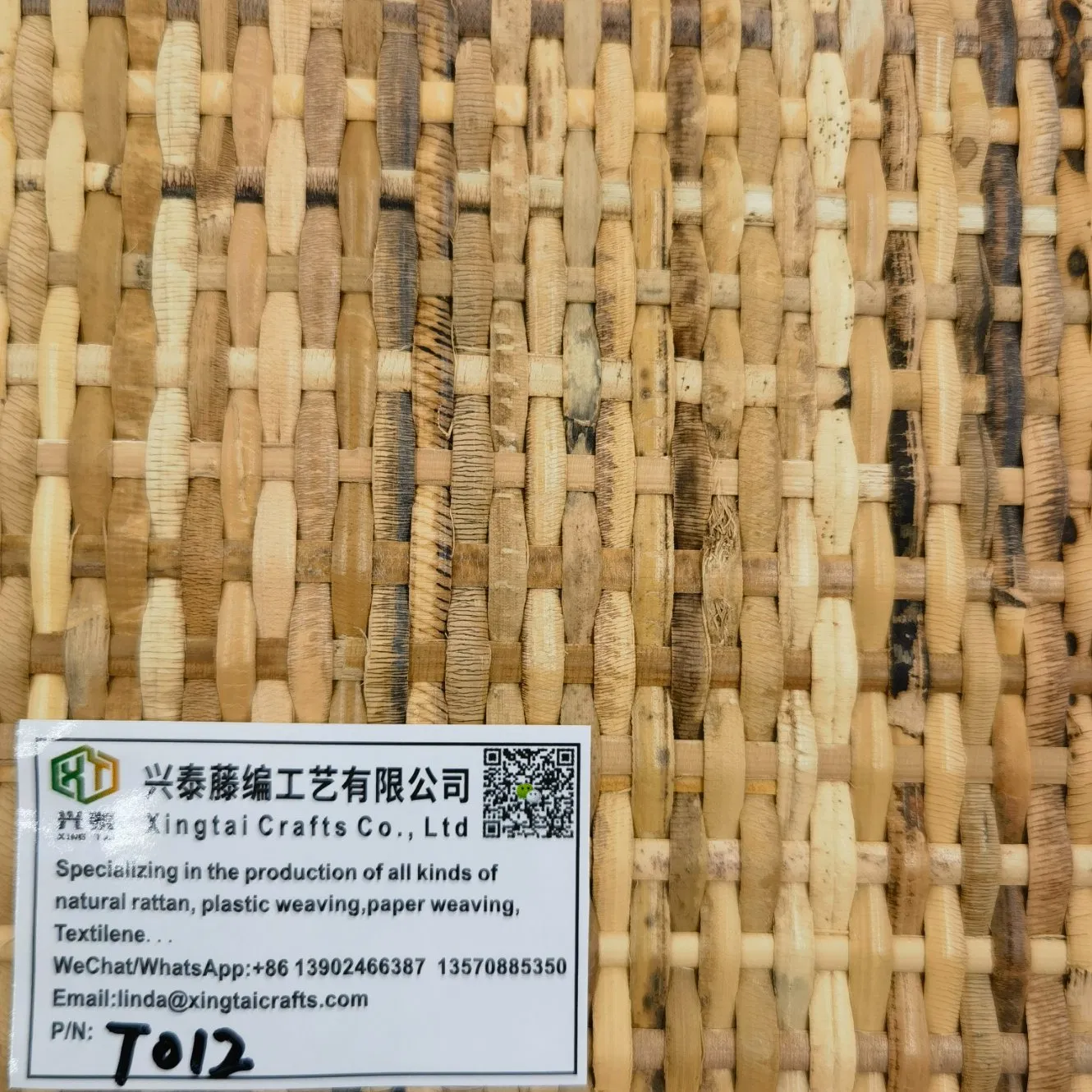 Source Factory Natural Rattan Webbing Raw Material Mesh Webbing Cane Roll for Rattan Bamboo Cane Furniture