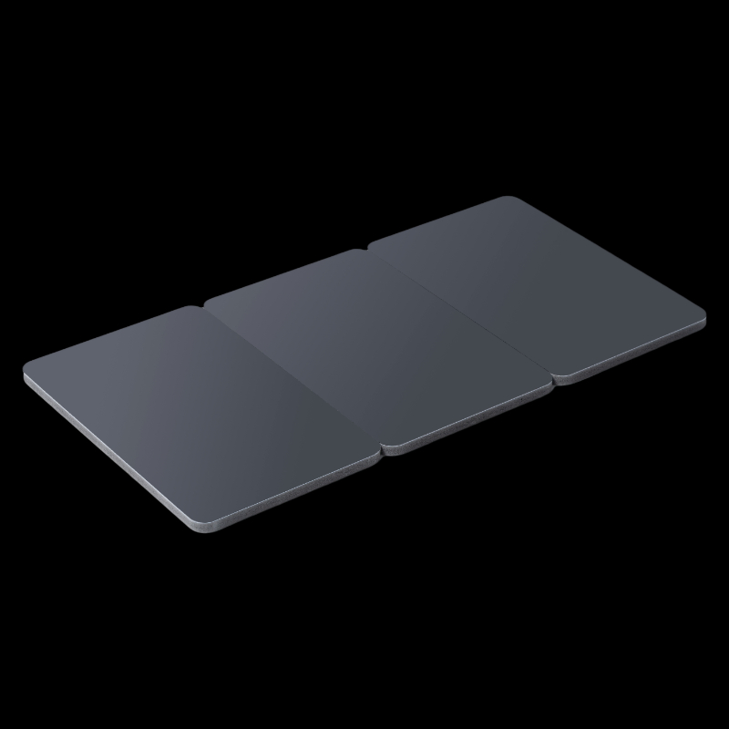 Waterproof &amp; Fireproof Metal Wall Panels Home Decoration Building Material for Modern Design