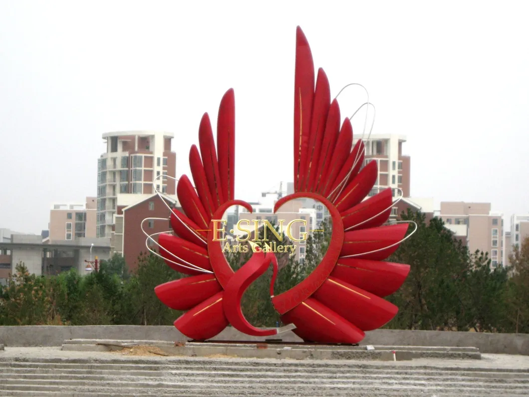 Stainless Steel Sculpture View 7