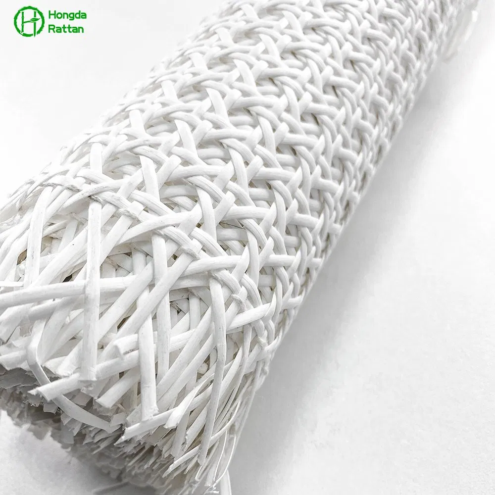 Hot-Selling Plastic Rattan Roll Multi-Purpose Furniture Weaving Mesh Handmade