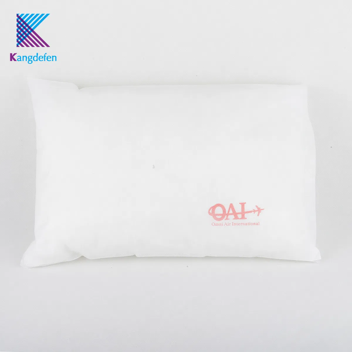Decorative Airline Reusable Custom Size Non Woven Super Soft Hotel Disposable Pillow
