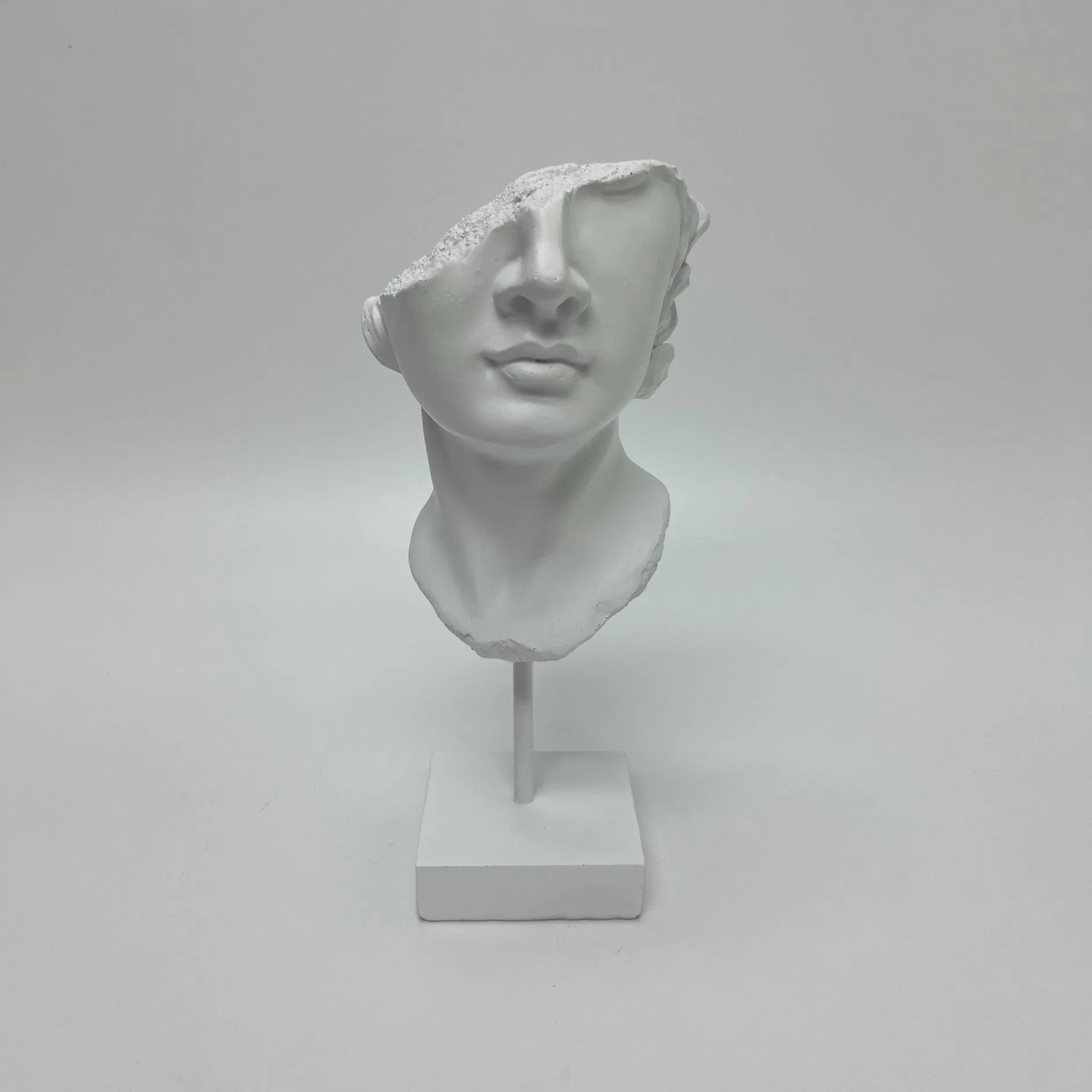 Modern Resin David Statue for Home Decoration Resin Crafts Black/ Gold David Sculpture