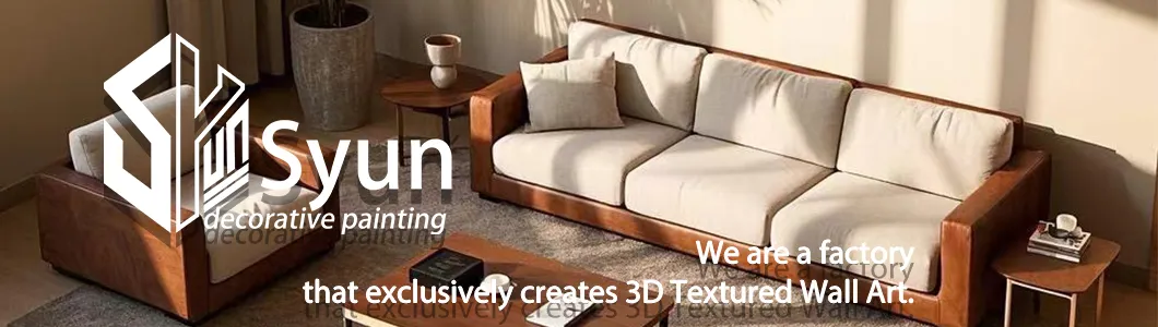 3D Crystal Porcelain Painting Banner