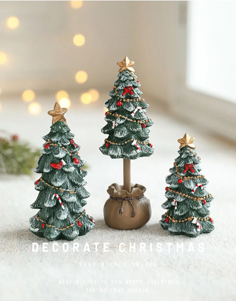 Christmas Mini Tree Ornaments
