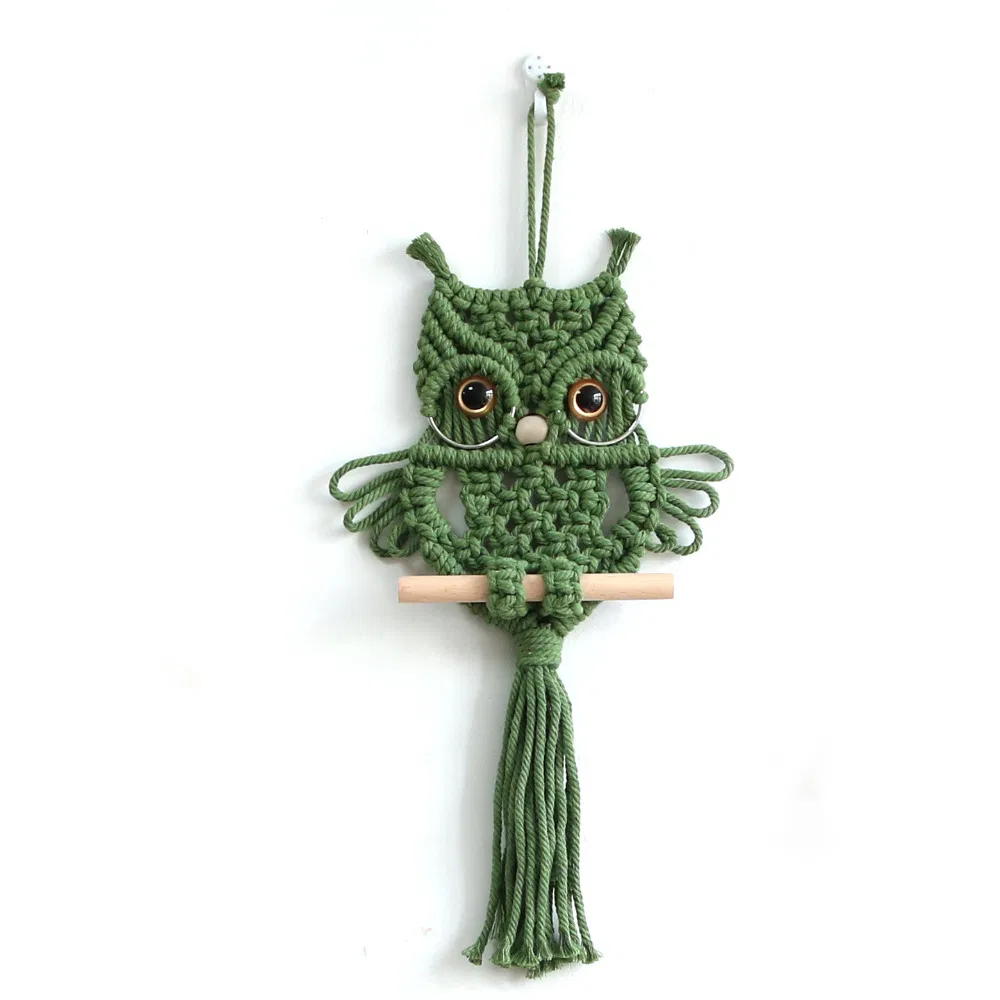 Owl Macrame 6