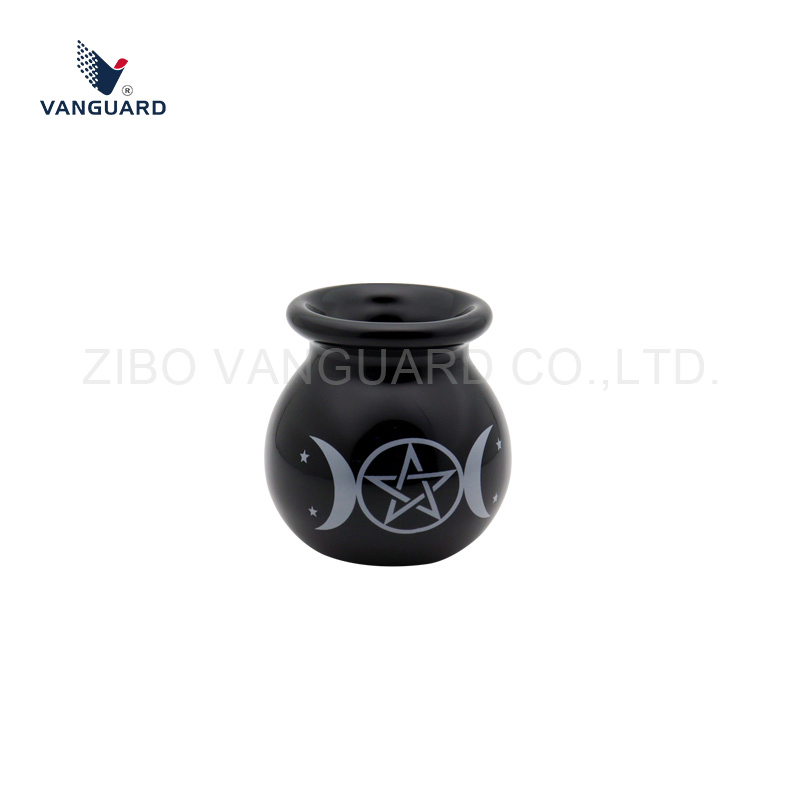 Halloween Small Decorative Vase Custom Ceramic Flower Vase for Home