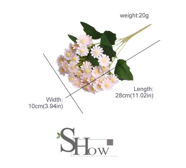 Artificial Flower Detail 3