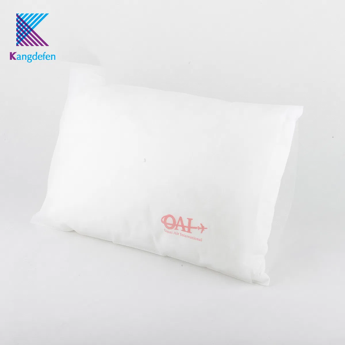 Decorative Airline Reusable Custom Size Non Woven Super Soft Hotel Disposable Pillow