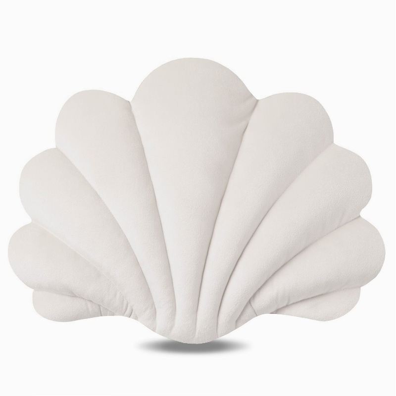 2024 Hot Sale Fashionable Shell Shaped Couch Sofa Home Decorative Throw Pillow