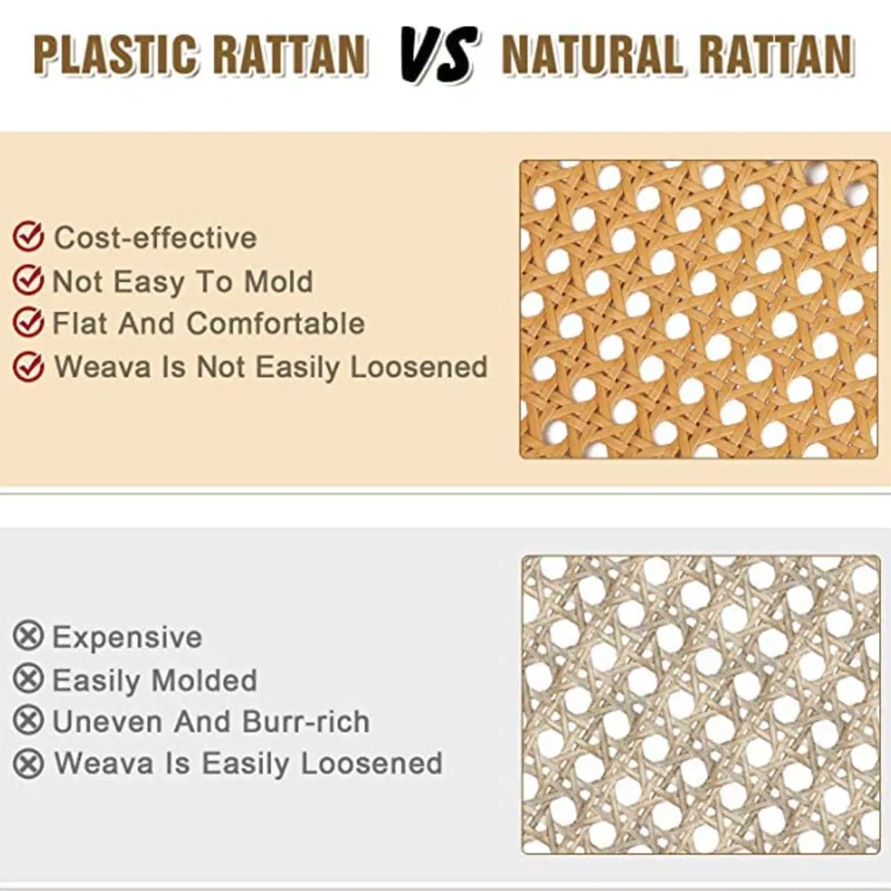 Synthetic Closed Cannage Webbing