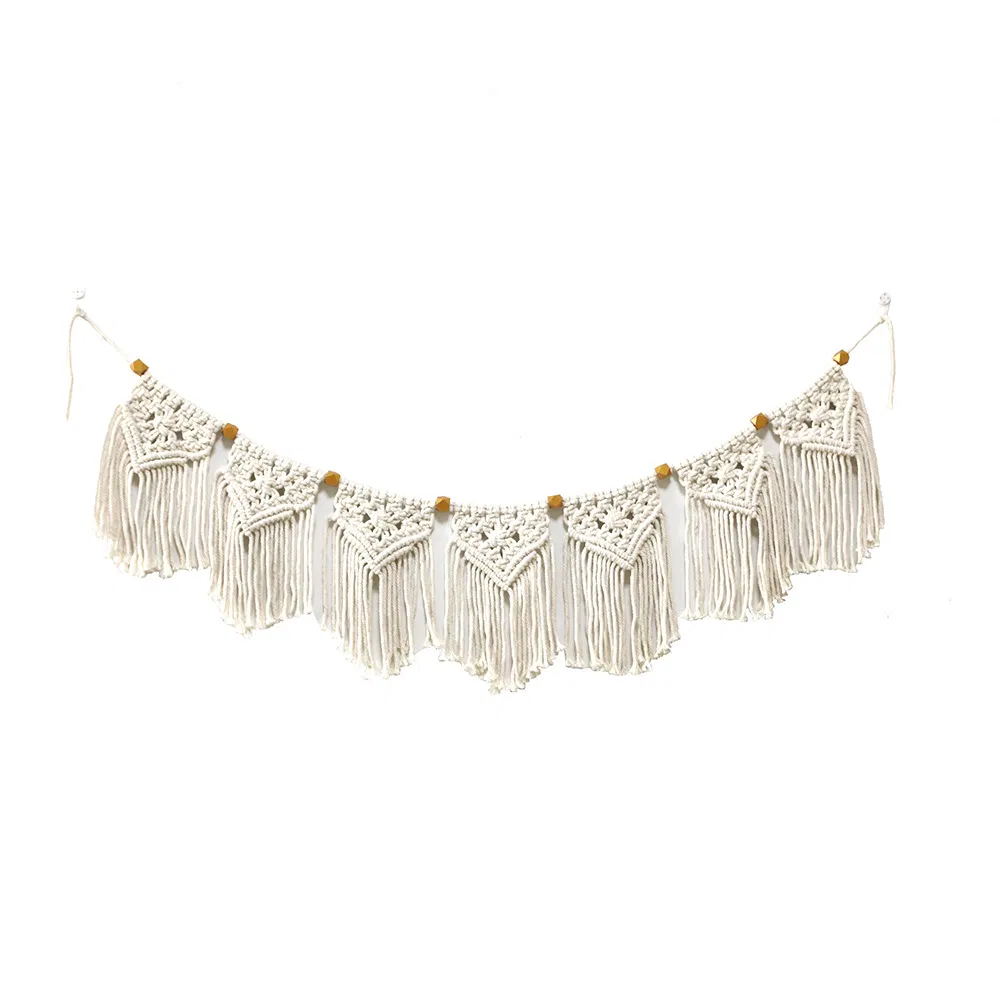 Macrame Wall Hanging Tapestry Wall Decor Boho Style Ez29372