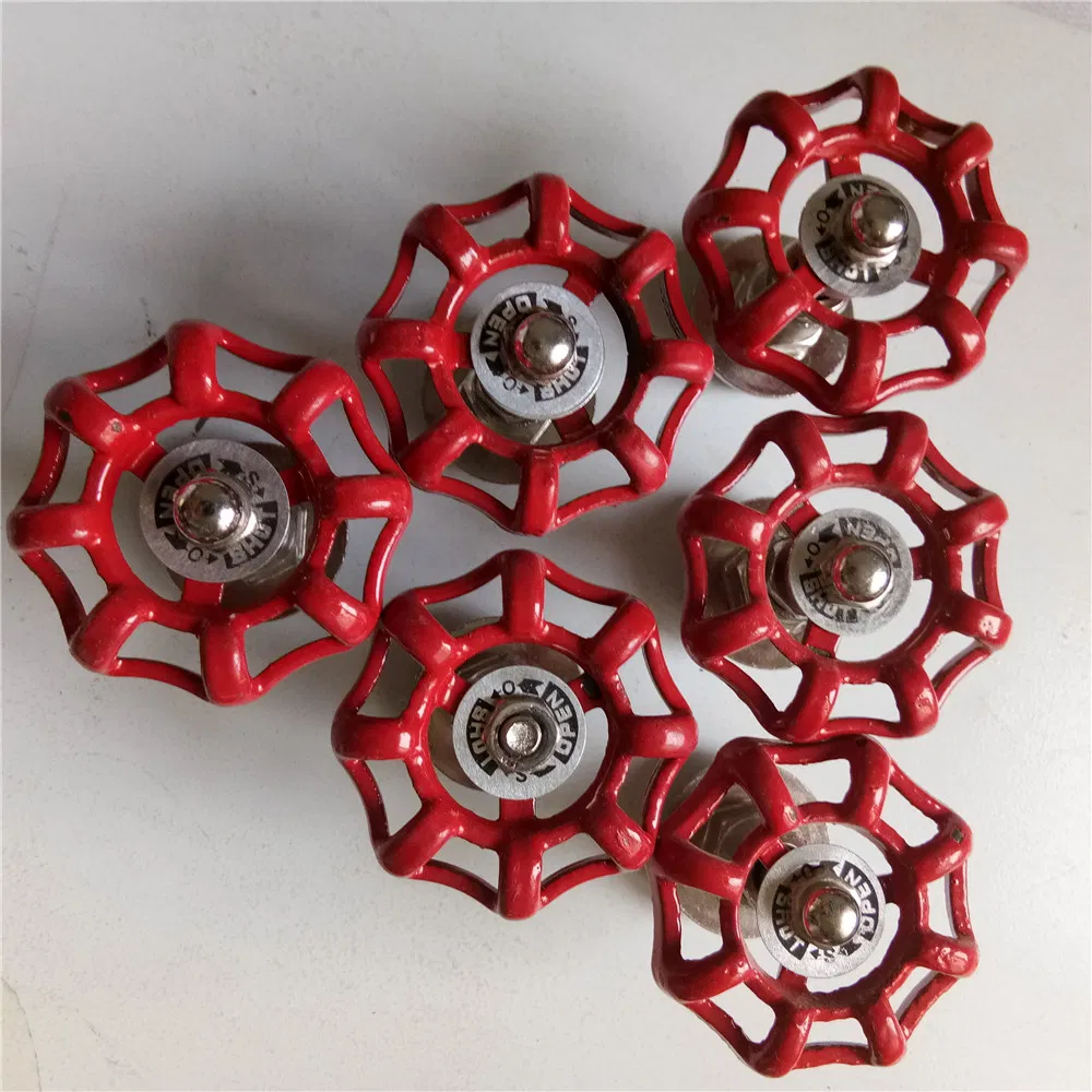 Retro Red Valve Hook, Industrial Iron Pipe Coat Hooks Rack Wall Mounted Solid Metal Water Valve Hooks Bar Coffee Home Wall Decoration