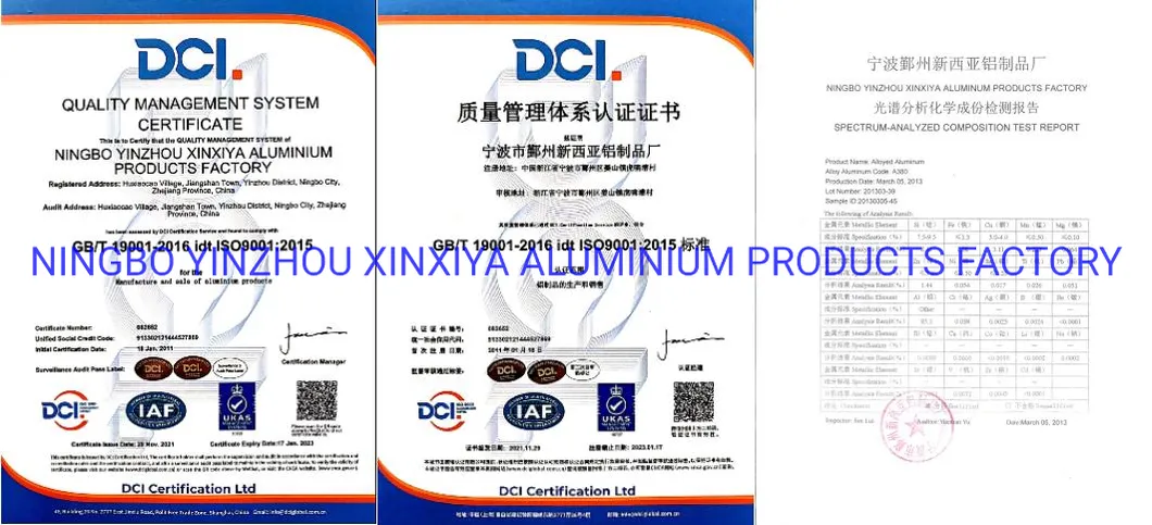 Product Certifications