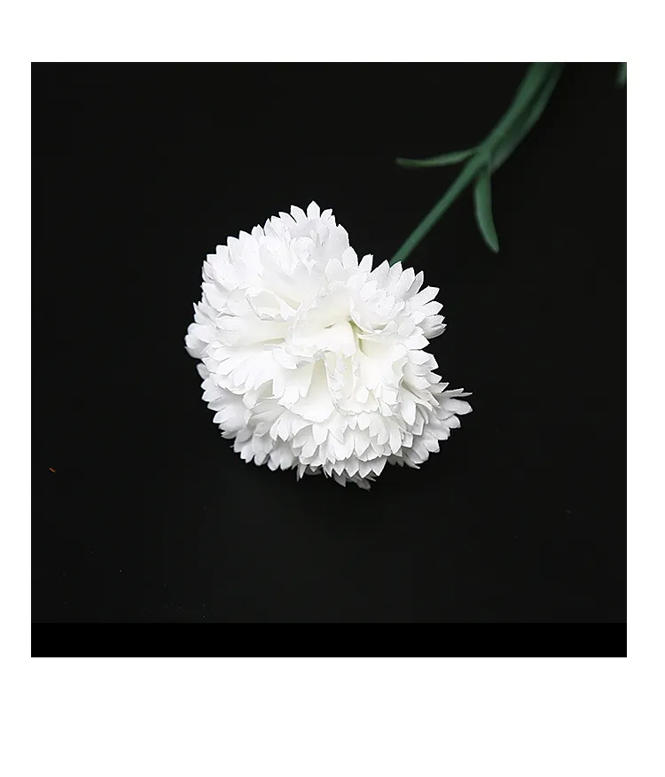 Artificial Carnation Detail 12