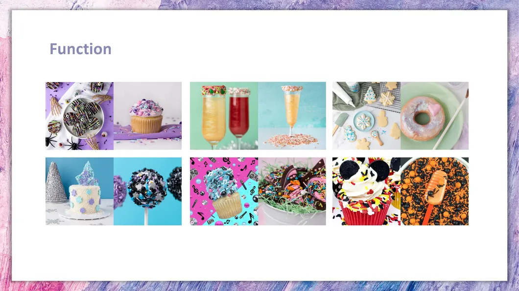 Sprinkle Decoration 3