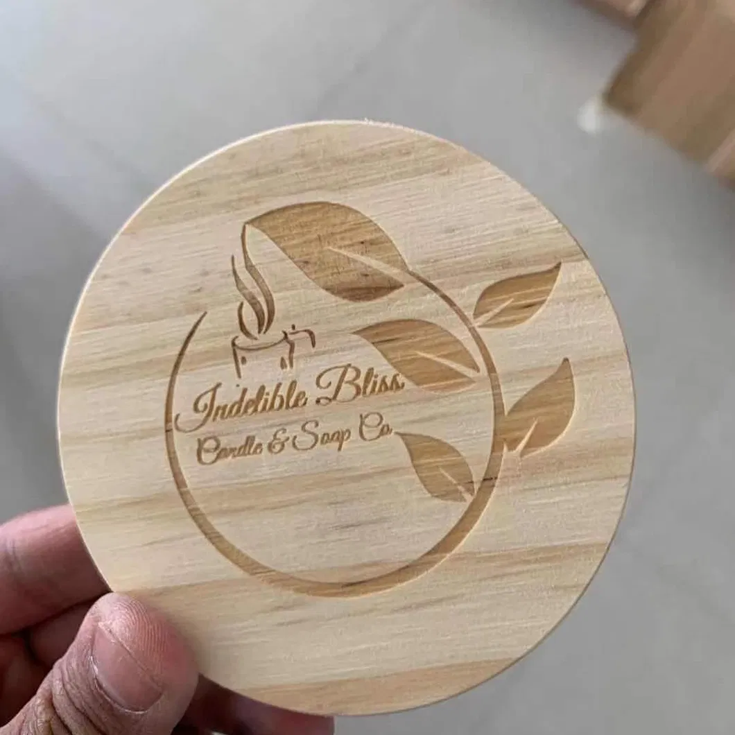 Frosted Glass Candle Holder