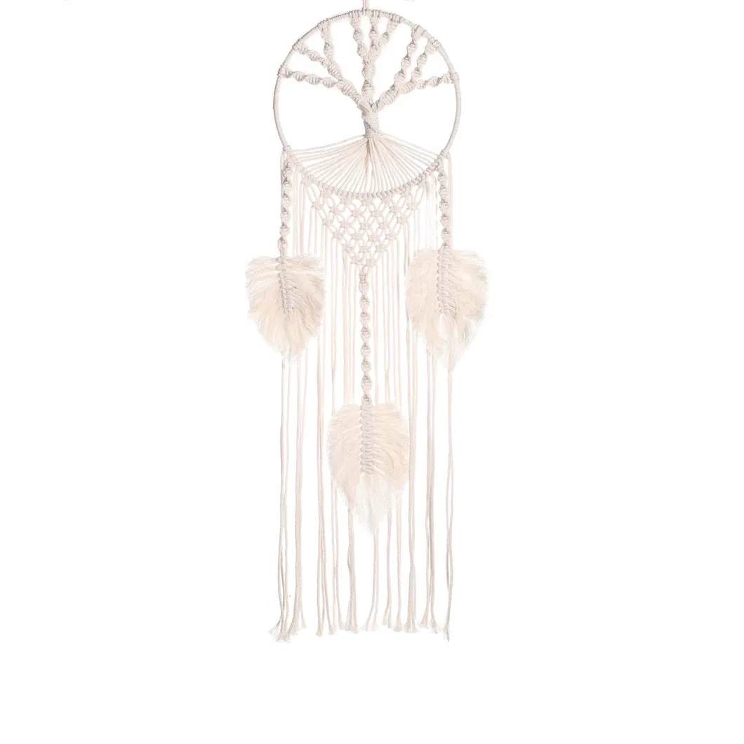 Boho Decor Macrame Dreamcatcher 1