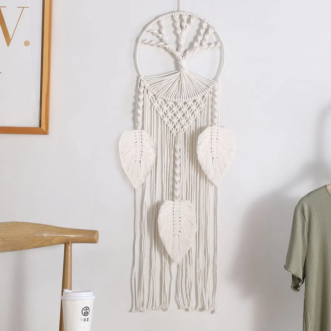 Boho Decor Macrame Dreamcatcher 3