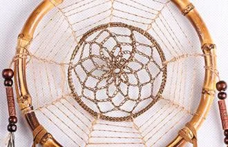 Handmade Dream Catcher Detail 1