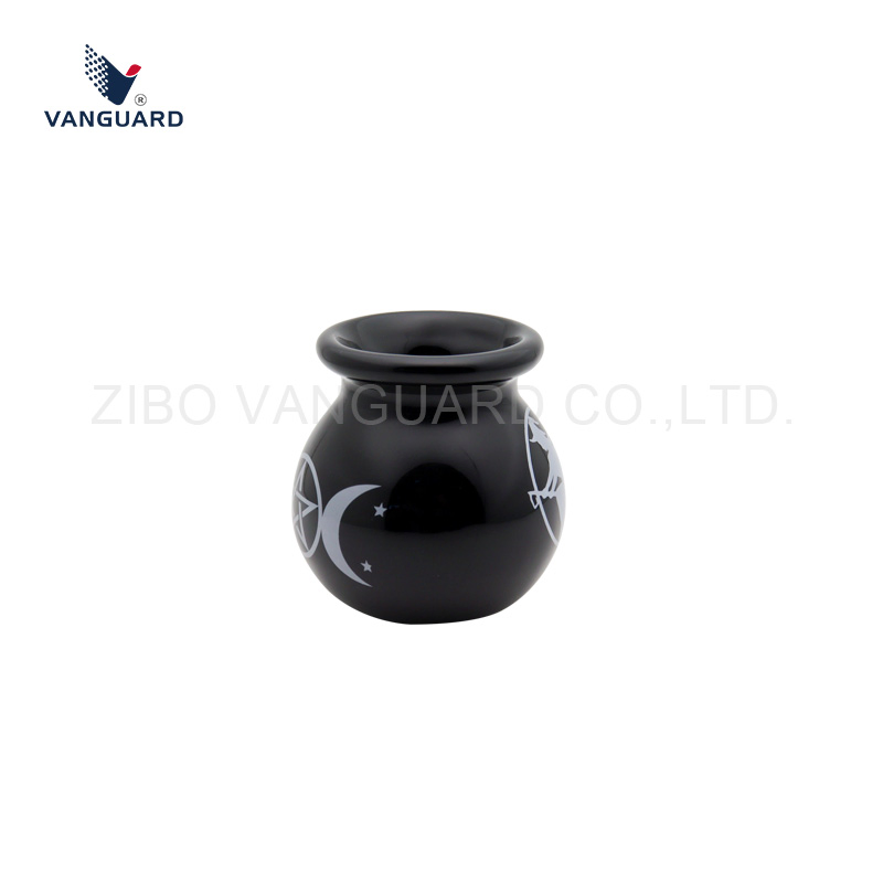 Halloween Small Decorative Vase Custom Ceramic Flower Vase for Home