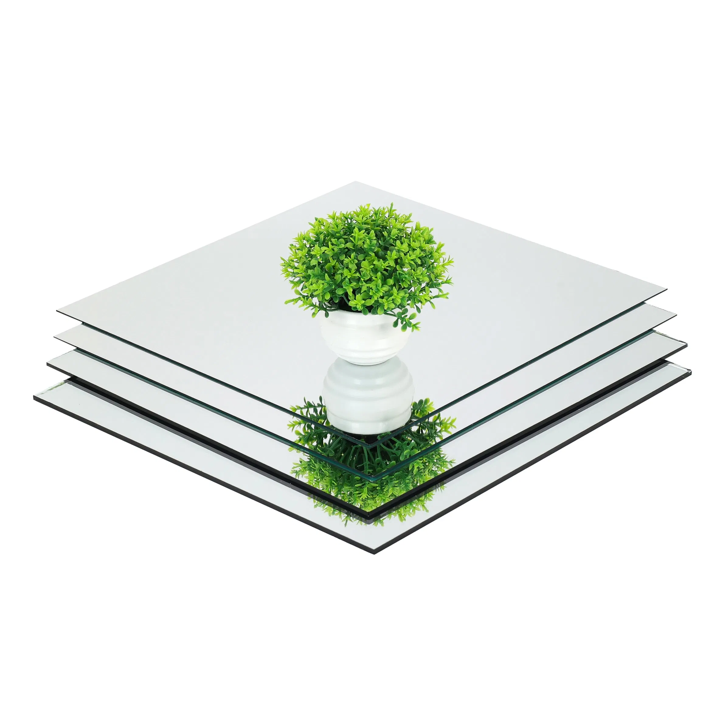 China Manufacturer/Factory 3/4/5/6mm Decorative/Silver/Aluminium Mirror for Indoor/Hotel/Home Dressing/Float Glass Sheet