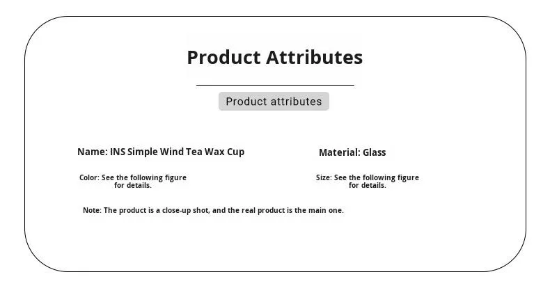 Custom Glass Jar Decoration